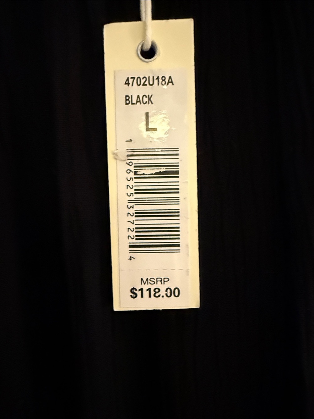 Max Studio Black Smocked-Waist Maxi Skirt - Picture 4 of 4